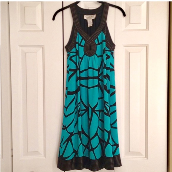 Nicole Miller Silk Swing Dress - Picture 2 of 3